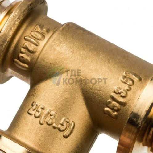 Stout Тройник переходной 25x25x20 для труб из сшитого полиэтилена аксиальный - фото 14