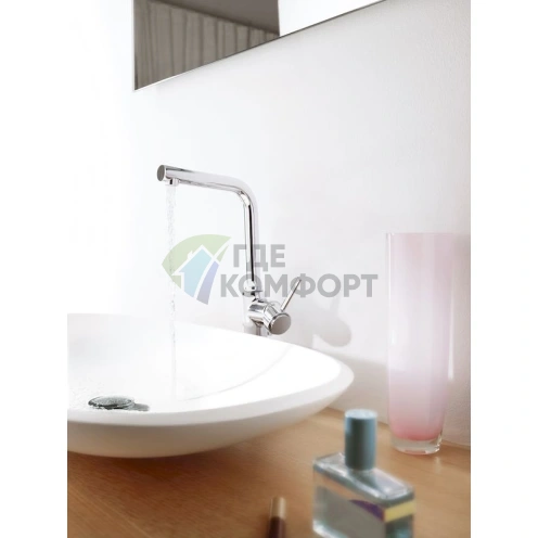 Смеситель Grohe Atrio 32129001 для раковины: немецкое качество на долгие годы - фото 2