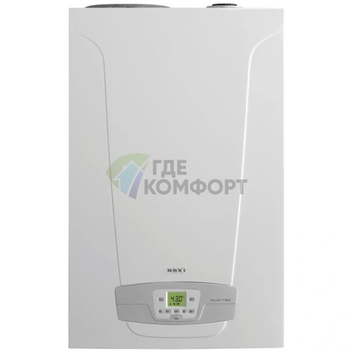 Газовый настенный конденсационный котел Baxi NUVOLA Duo-tec+ 24 GA - фото 1