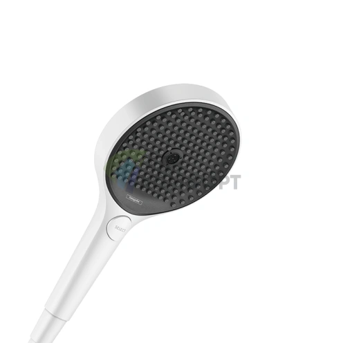 Ручной душ HG Rainfinity 130 мм с технологией 3jet в хромированном исполнении (26865000) - фото 1