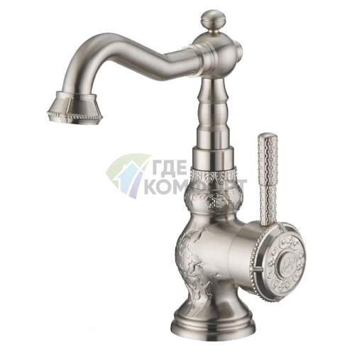 Смеситель Zorg Antic A 307U-SL для раковины: надежность и стиль в каждом элементе - фото 1