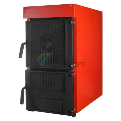Твердотопливный одноконтурный напольный котел Krontif Сибирь 21 - фото 1
