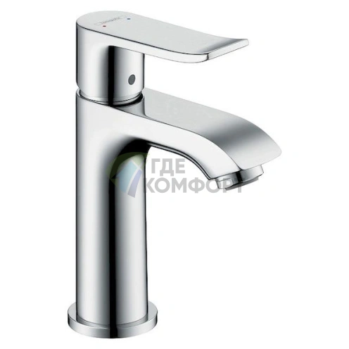 Смеситель для раковины Hansgrohe Metris 31088000 - фото 1