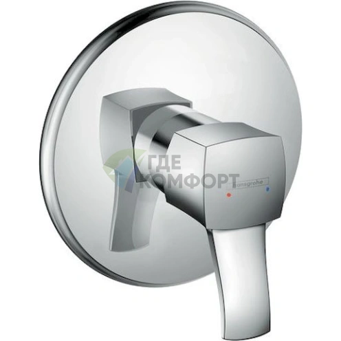 Смеситель для душа Hansgrohe Metropol Classic настенный 31365000 - фото 1