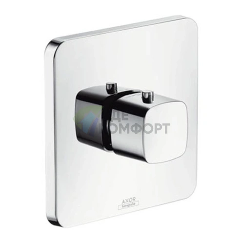 Встраиваемый термостат для ванны AX Urquiola: однопоточный, хром (11731000) - фото 1