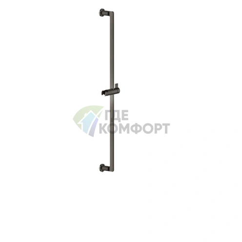 Штанга для душа GESSI INCISO Nero XL (58144#299) - фото 1