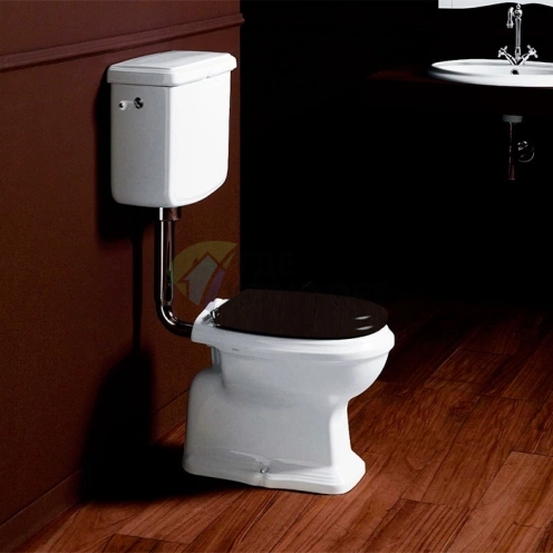 Подвесной бачок для унитаза SIMAS Arcade 43x19,5х39 см, белый, с боковым отверстием (AR812 bi) - фото 1