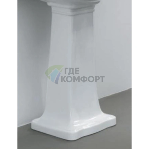 Колонна для раковины Artceram HERMITAGE белого цвета - фото 1
