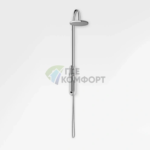 Душевая стойка Armani Roca Baia с термостатом и верхним душем (7.5A97.7.6C0.0) - фото 1