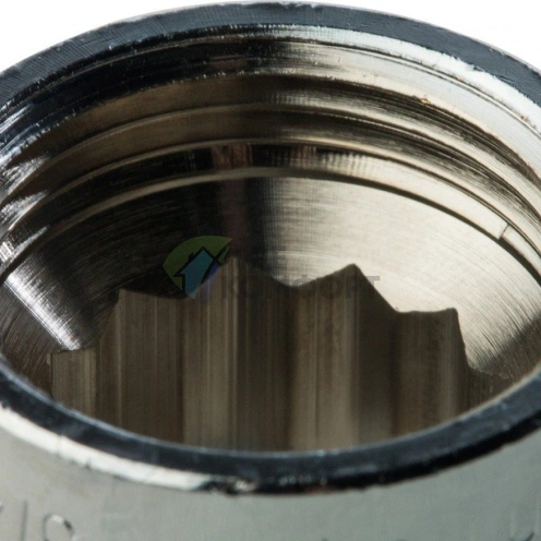 Удлинитель STOUT латунный 3/4 x 10 хромированный - фото 4