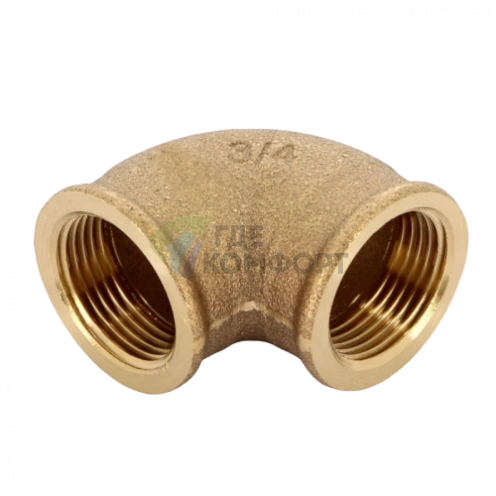 Угольник с внутренней резьбой 90° 3/4 Viega - фото 1
