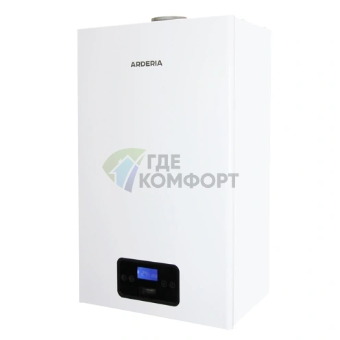 Газовый котел Arderia D10 v3 Atmo, 10 кВт, 2201379, настенный, двухконтурный - фото 3