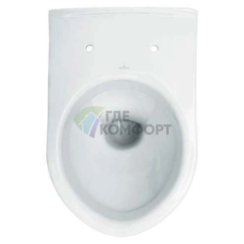 Cersanit Olimpia B — подвесной унитаз с микролифтом крышки - фото 2