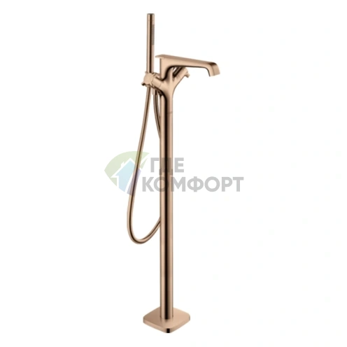 Термостат для ванны AX Citterio E напольный (36416300) - фото 1