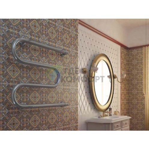 Полотенцесушитель Terminus М-образный 32 ПС 50x40 - фото 4