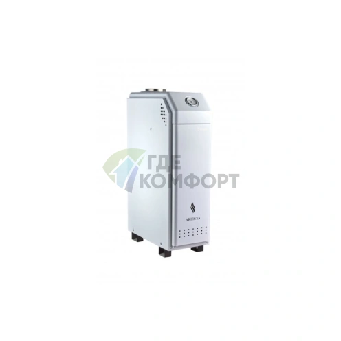 Напольный газовый котел Arideya КС-Г-45 СН Premium верхний - фото 1