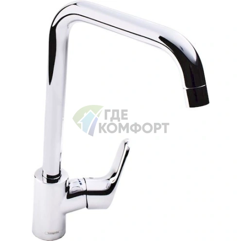 Смеситель Hansgrohe Focus 31820000 для кухни с выдвижной лейкой - фото 2