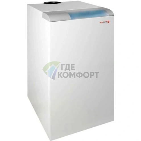 Газовый напольный одноконтурный чугунный котел Protherm Медведь 50 ТLO - фото 1