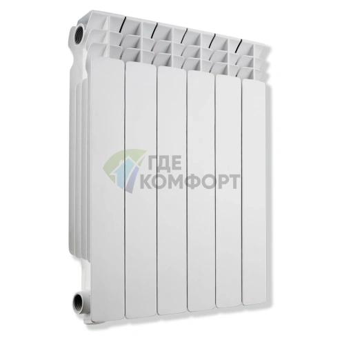 Радиатор алюминиевый Termica tOrrid 500/100 6 секций - фото 1