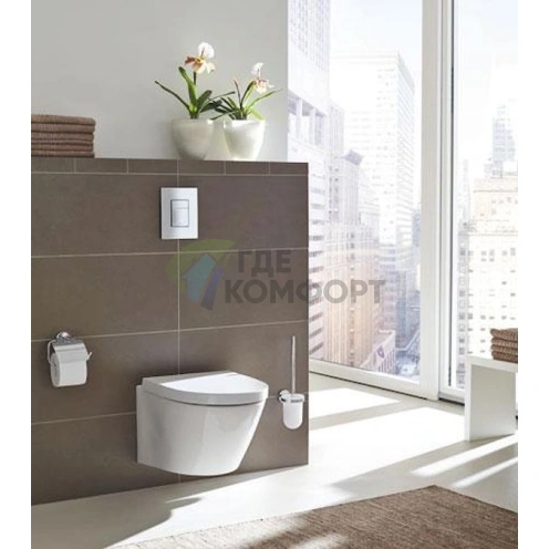 Кнопка смыва Grohe Skate Cosmopolitan 389160A0 с зеркальным покрытием - фото 2