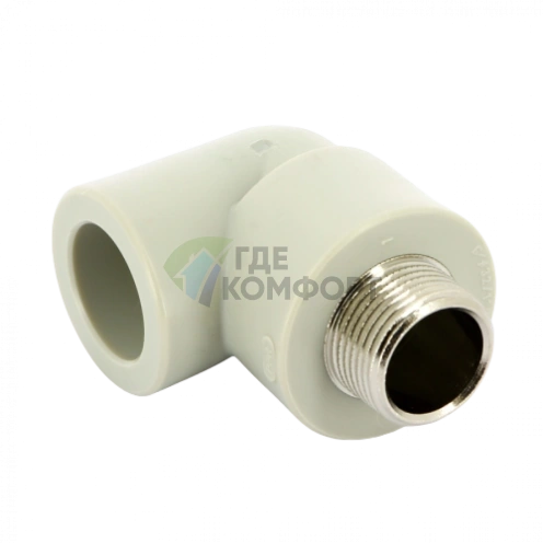Угольник PPR с наружной резьбой 32x1 FV-Plast - фото 1