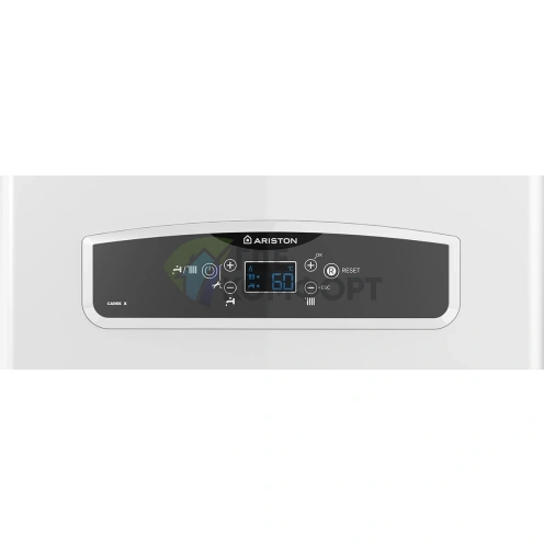 Газовый настенный двухконтурный котел Ariston Cares X 24 CF NG фото 2