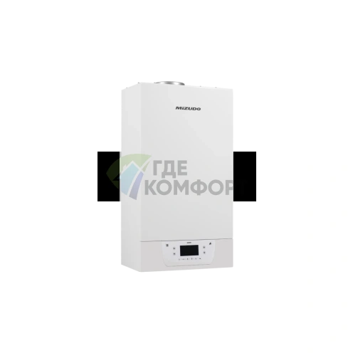 Настенный конденсационный котел MIZUDO М36ТК OpenTherm - фото 2