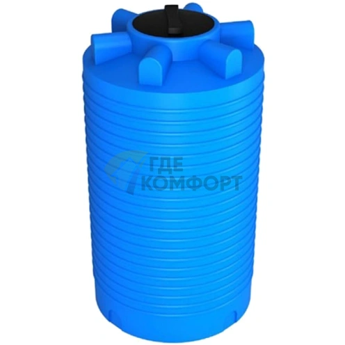 Емкость Экопром ЭВЛ-Т 500 литров цилиндрическая - фото 1