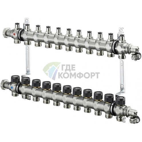 Multidis SF встроенная регулируемая вставка для 11 контуров - фото 1