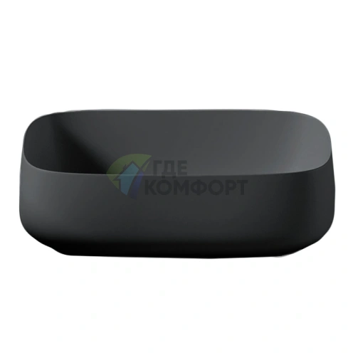 Раковина Artceram Cognac 56x41 см накладная, цвет grigio oliva (COL009 15 00) - фото 1