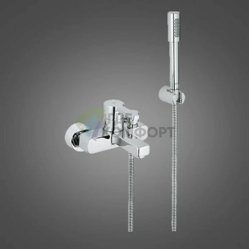 Смеситель Grohe Lineare 33850000 для ванны с душем: стиль и комфорт в каждой детали - фото 4