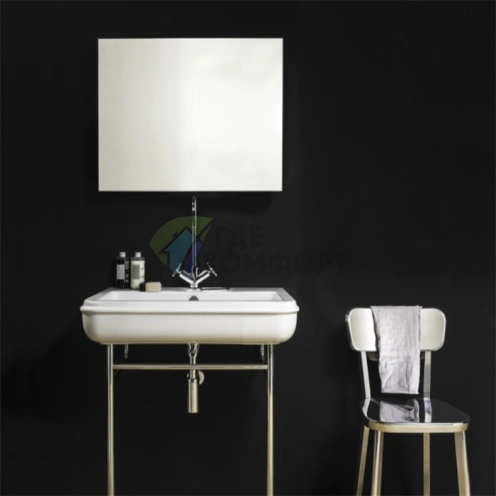 Стойка для раковины AZZURRA CHARME CHA268, цвет хром - фото 1