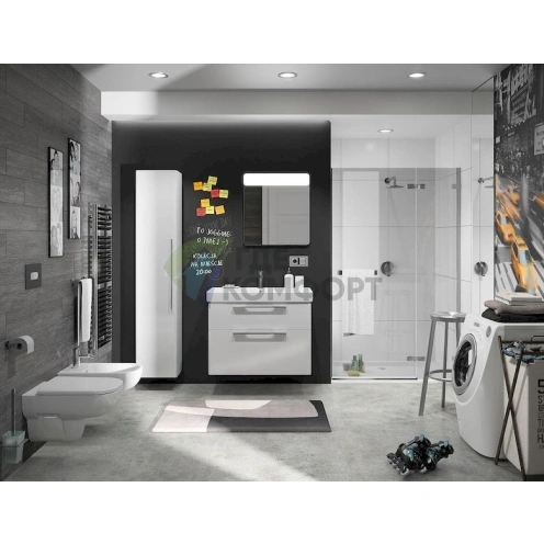 Подвесной унитаз IFO Grandy: компактность и стиль для современной ванной - фото 3