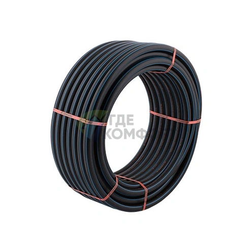 Труба ПНД Джилекс PE100 25х2-0 мм PN 12-5 бухта 200 м - фото 1
