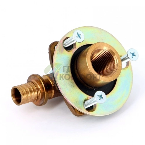 Угольник настенный под гипсокартон REHAU 14563741001 (РЕХАУ - водорозетка)16-Rp 1/2, RX+ (РЕХАУ - 14563741001) - фото 2