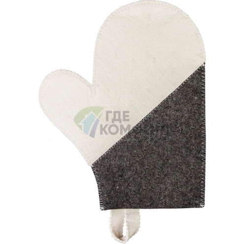 Рукавица Банные штучки 41070 Комби фото 1