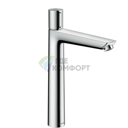 Смеситель для раковины Hansgrohe Talis Select E на 1 отверстие, хром (71752000) - фото 1