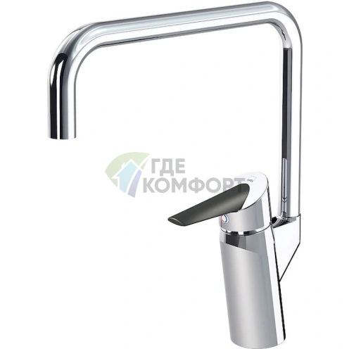 Смеситель Oras Optima 2733F: элегантность для вашей кухонной мойки - фото 1