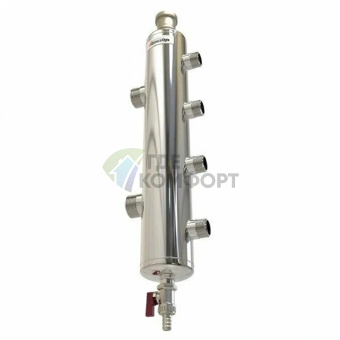 Гидравлический разделитель из нержавеющей стали AISI 304 ПроксиТерм CLASSIC GS 25-2 - фото 2