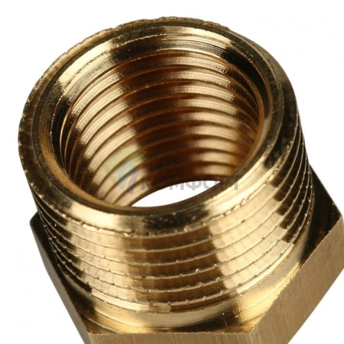 Футорка STOUT 3/8 x 1/4 латунная - фото 12