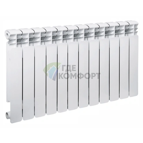 Радиатор биметаллический Lammin PREMIUM BM350-80-12 - фото 1