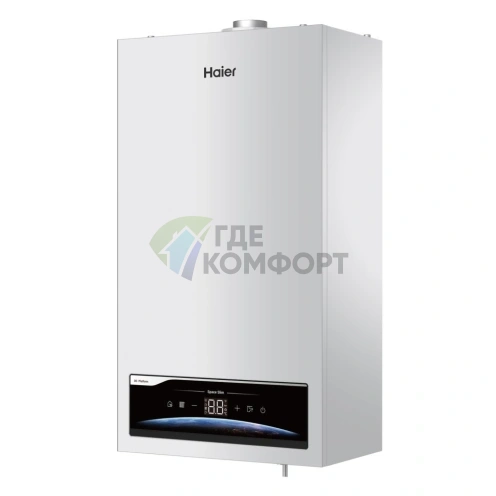 Настенный газовый котел Haier SpaceSlim 1.24TW Wi-Fi OpenTherm - фото 1