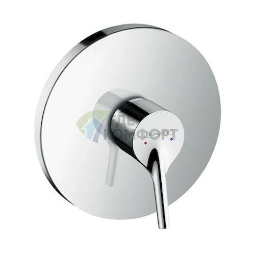 Смеситель для душа Hansgrohe Talis S — современный дизайн и комфорт - фото 1