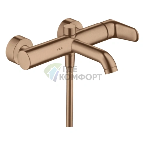 Смеситель для ванны AX Citterio M в цвете шлифованное красное золото (34420310) - фото 1
