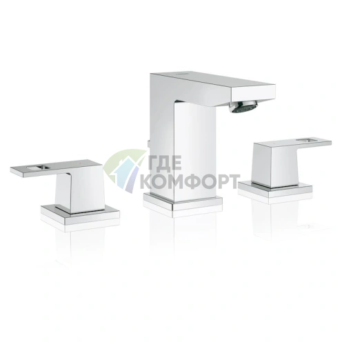Смеситель для раковины Grohe Eurocube 20351000: однорычажный, хром - фото 10