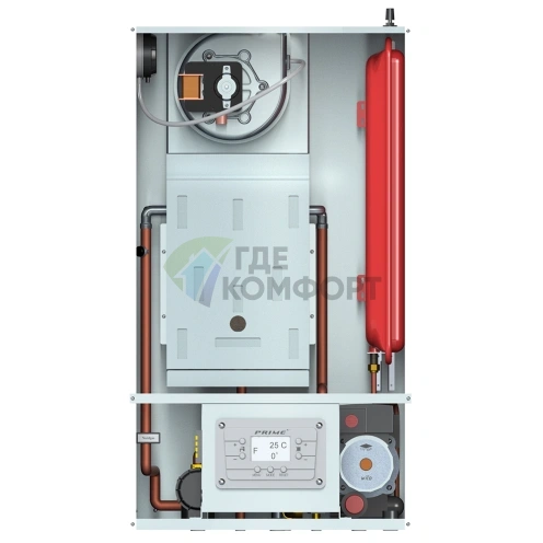 Газовый настенный двухконтурный котел Лемакс Prime-V18 - фото 4