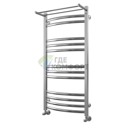 Полотенцесушитель водяной Terminus стандарт Енисей 30х30/29 П13 4-3-3-3 500x1100 - фото 1