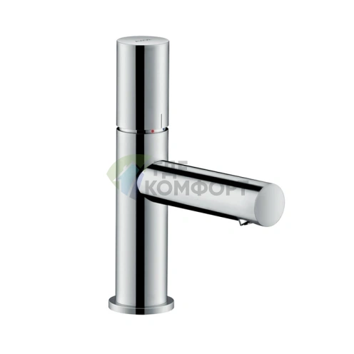 Смеситель для раковины AX Uno, на 1 отверстие, хром (45005000) - фото 1