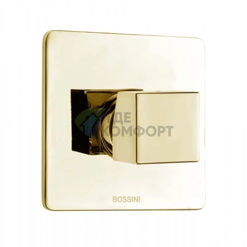 Смеситель Bossini с девиатором: 1 направление, подключение 1/2, латунь (Z00007) - фото 1