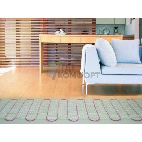 Теплый пол Aura Heating Мta 1500-10-0 на основе нагревательного мата - фото 3